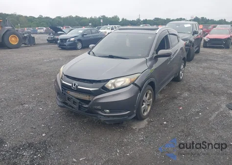 2017 Honda Hr-V Ex-L из США, поврежденный, VIN 3CZRU6H73HM705782
